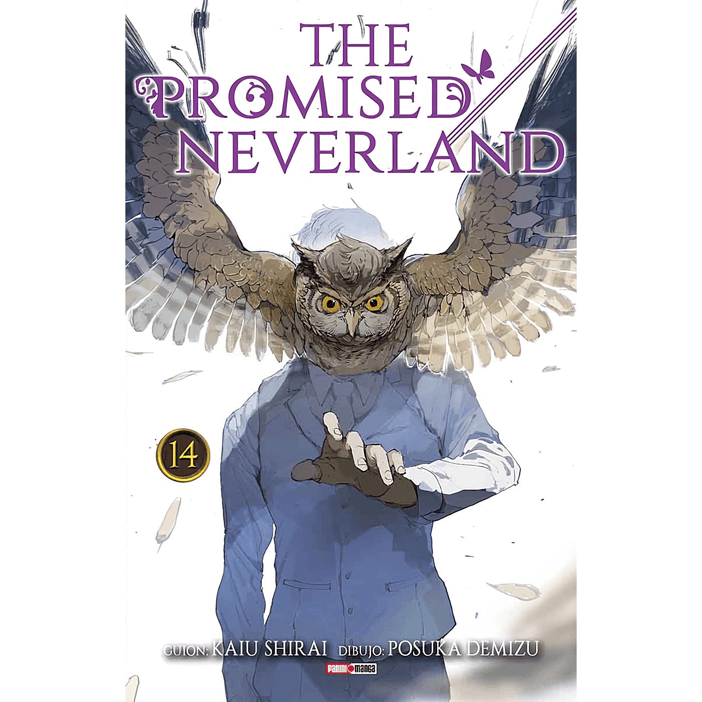 The Promised Neverland Vol. 14 (Español) - Kinko
