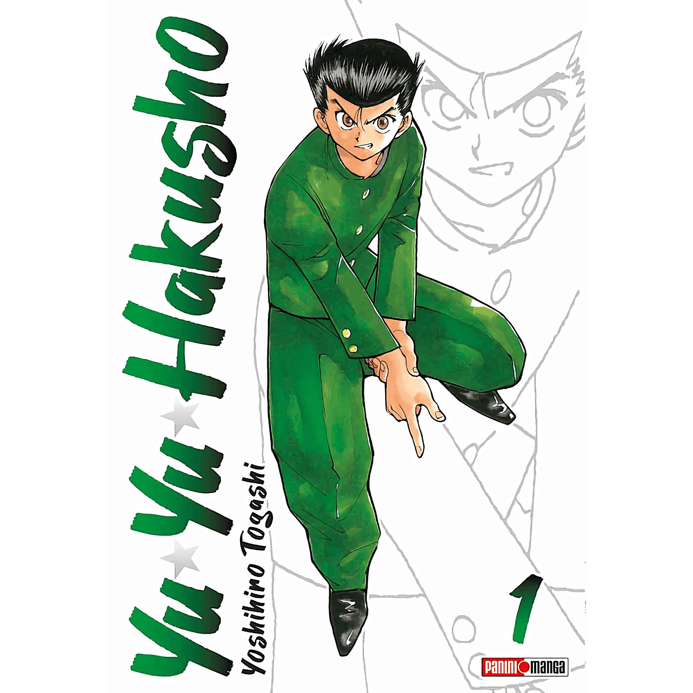 Yu Yu Hakusho Vol. 1 (Español) - Kinko
