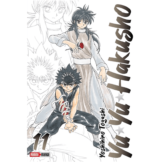 Yu Yu Hakusho Vol. 11 (Español) - Kinko