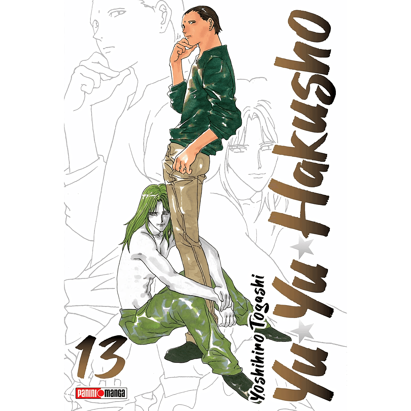 Yu Yu Hakusho Vol. 13 (Español) - Kinko