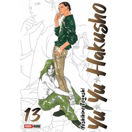 Yu Yu Hakusho Vol. 13 (Español) - Kinko