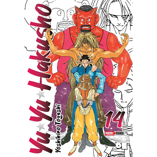 Yu Yu Hakusho Vol. 14 (Español) - Kinko