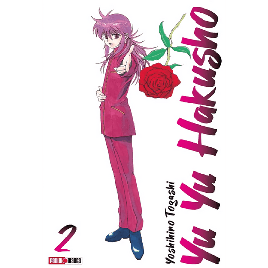 Yu Yu Hakusho Vol. 2 (Español) - Kinko