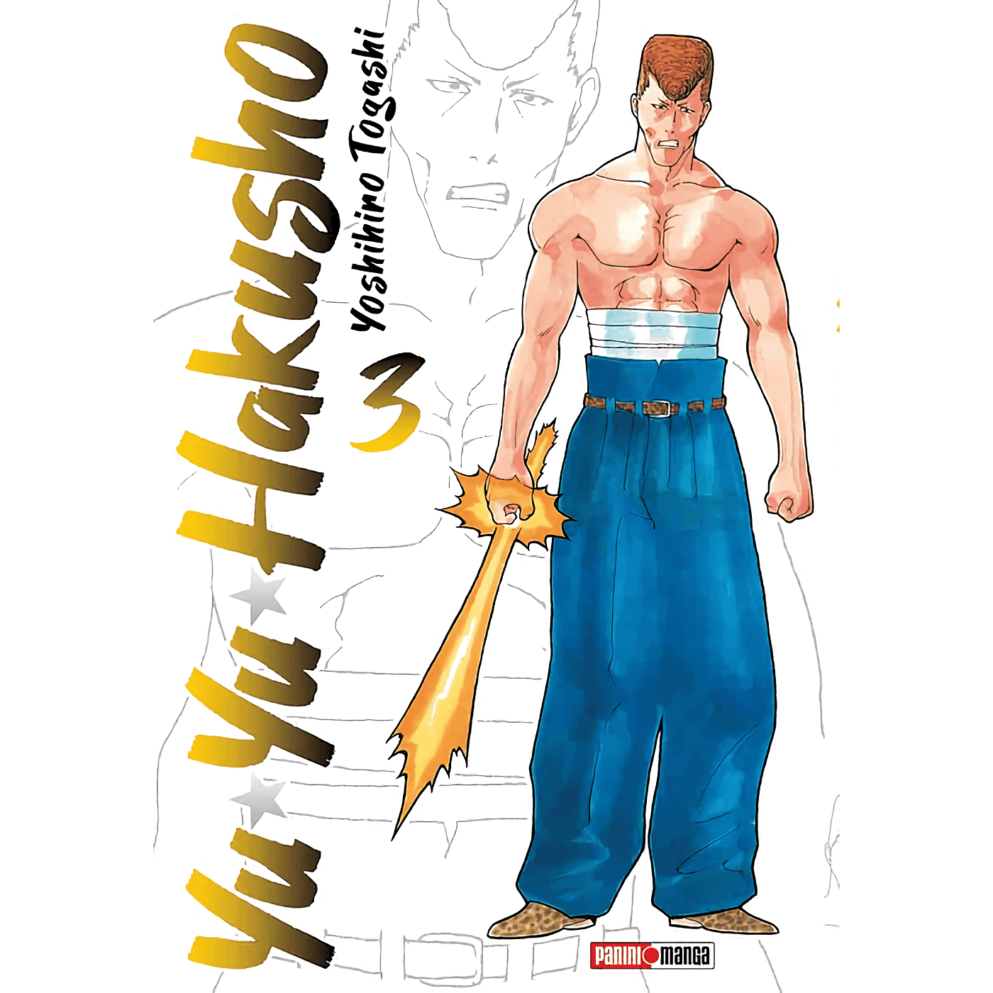 Yu Yu Hakusho Vol. 3 (Español) - Kinko