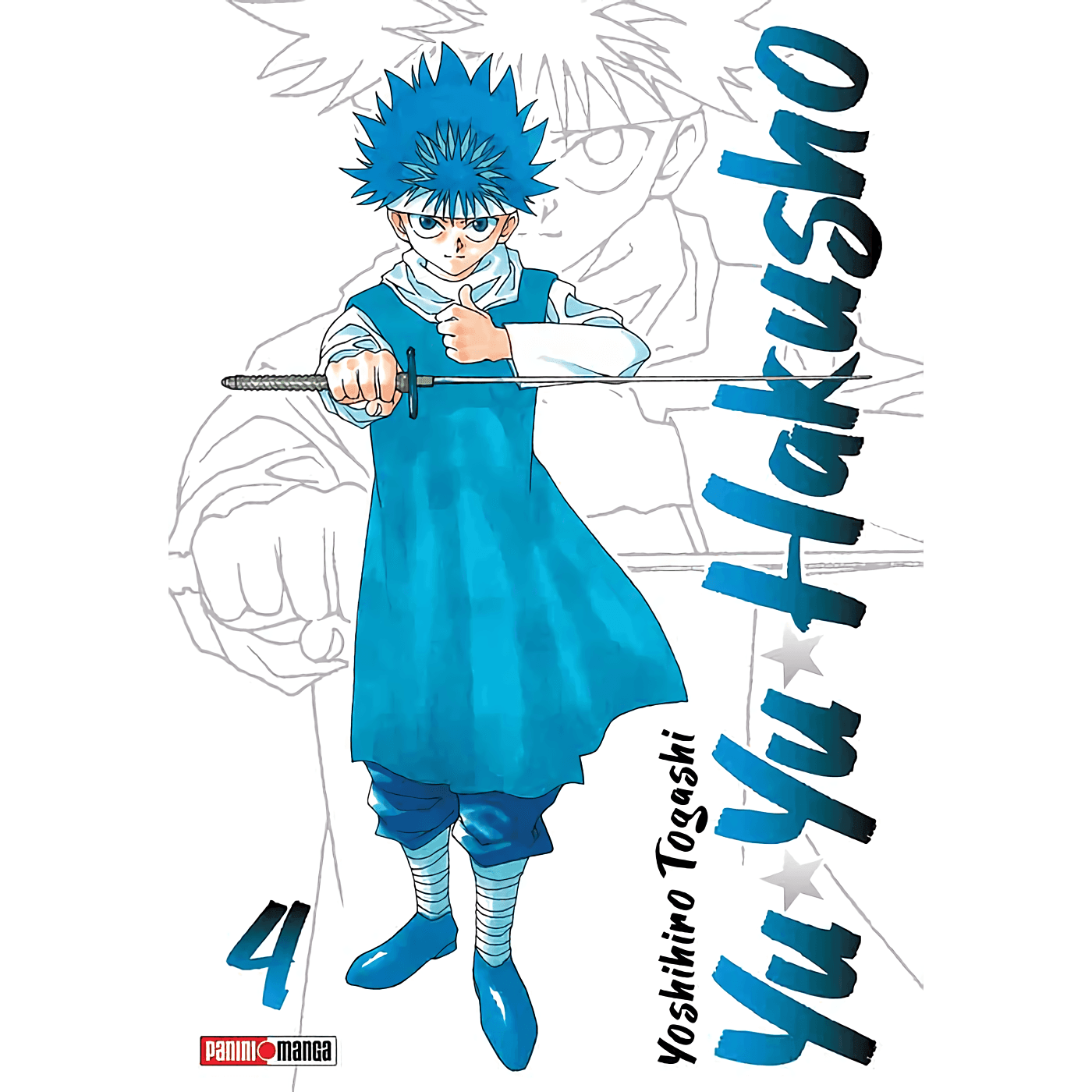 Yu Yu Hakusho Vol. 4 (Español) - Kinko