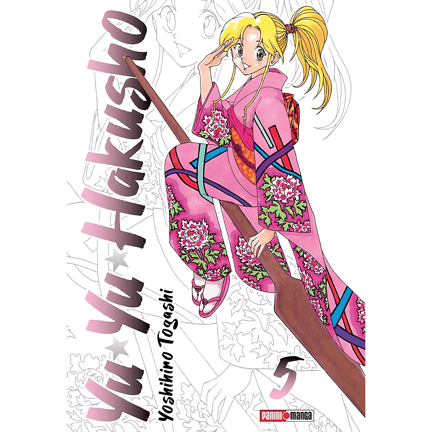 Yu Yu Hakusho Vol. 5 (Español) - Kinko