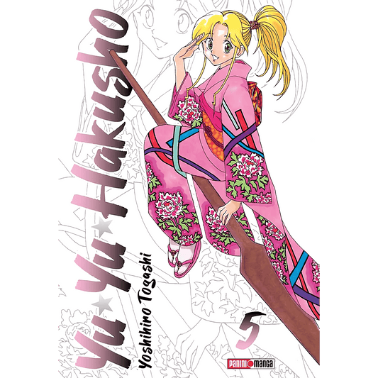 Yu Yu Hakusho Vol. 5 (Español) - Kinko