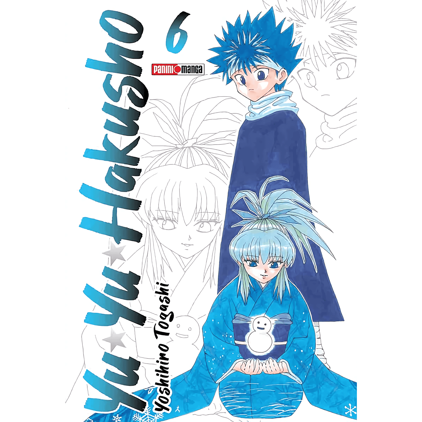 Yu Yu Hakusho Vol. 6 (Español) - Kinko