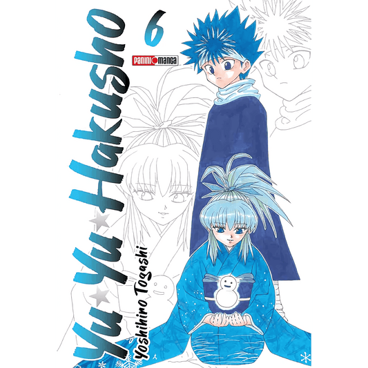 Yu Yu Hakusho Vol. 6 (Español) - Kinko