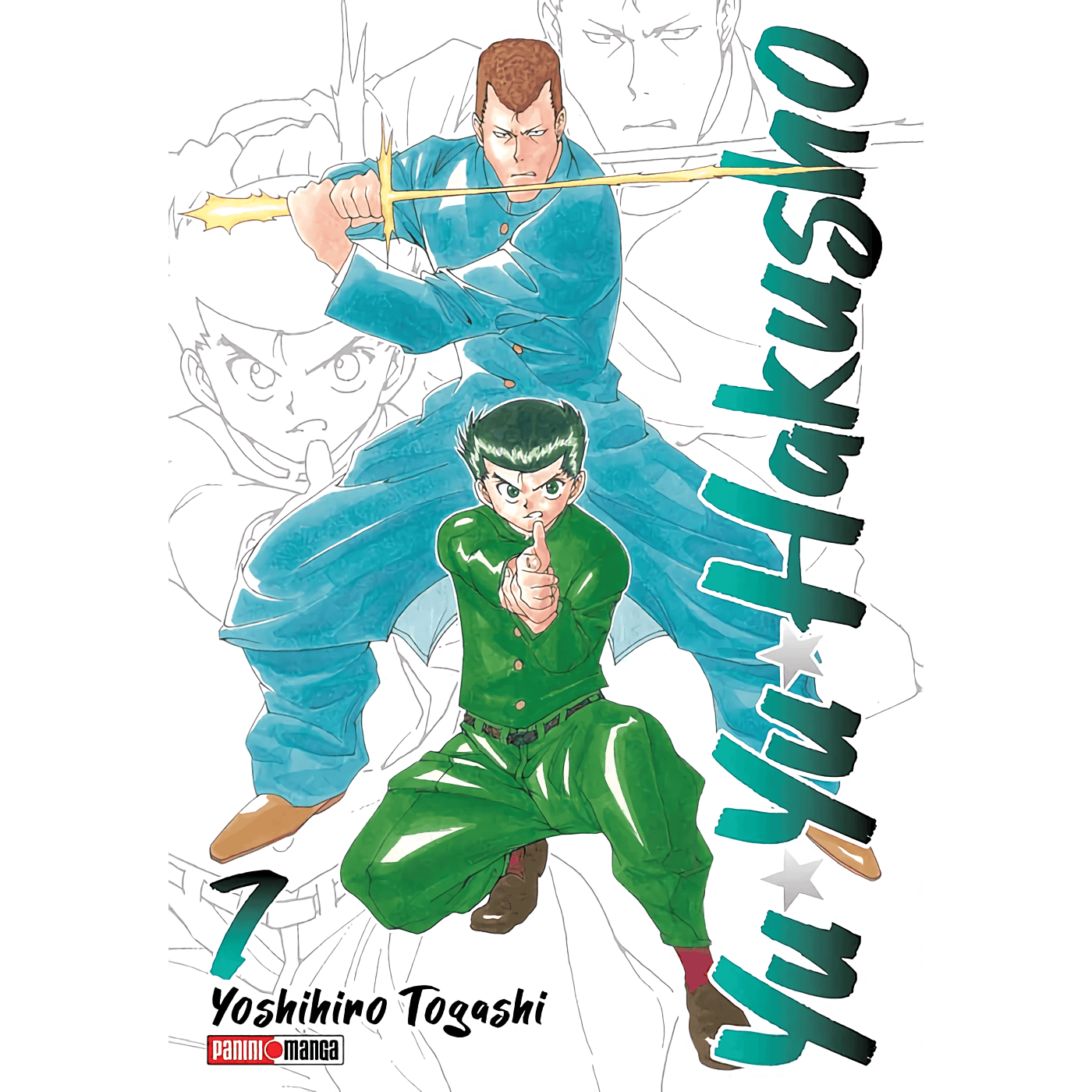 Yu Yu Hakusho Vol. 7 (Español) - Kinko