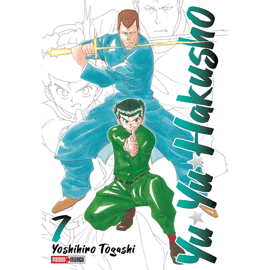 Yu Yu Hakusho Vol. 7 (Español) - Kinko