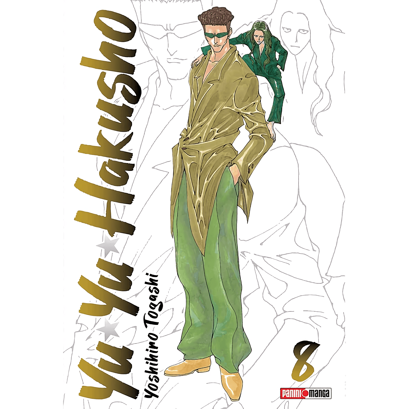 Yu Yu Hakusho Vol. 8 (Español) - Kinko