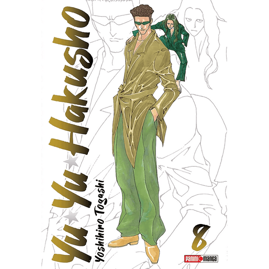 Yu Yu Hakusho Vol. 8 (Español) - Kinko