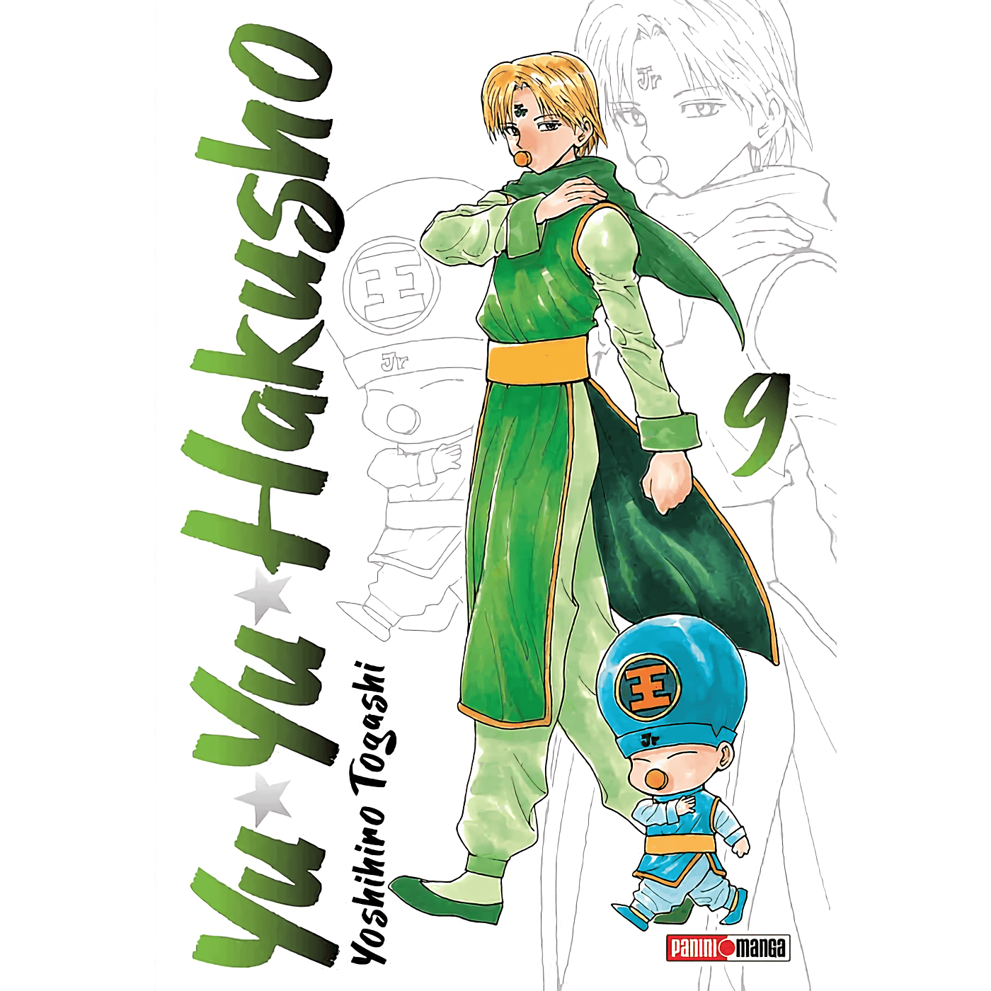 Yu Yu Hakusho Vol. 9 (Español) - Kinko