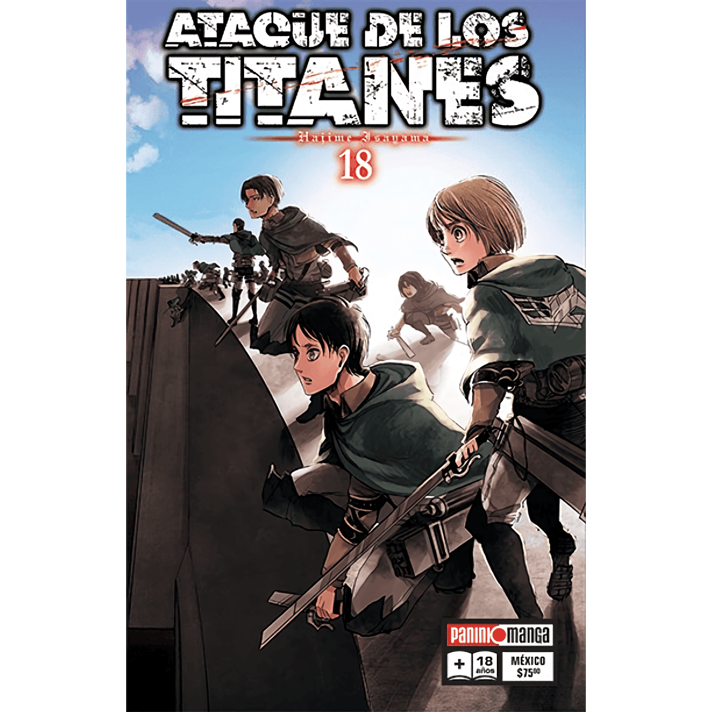 Attack on Titan Vol. 18 (Español) - Kinko