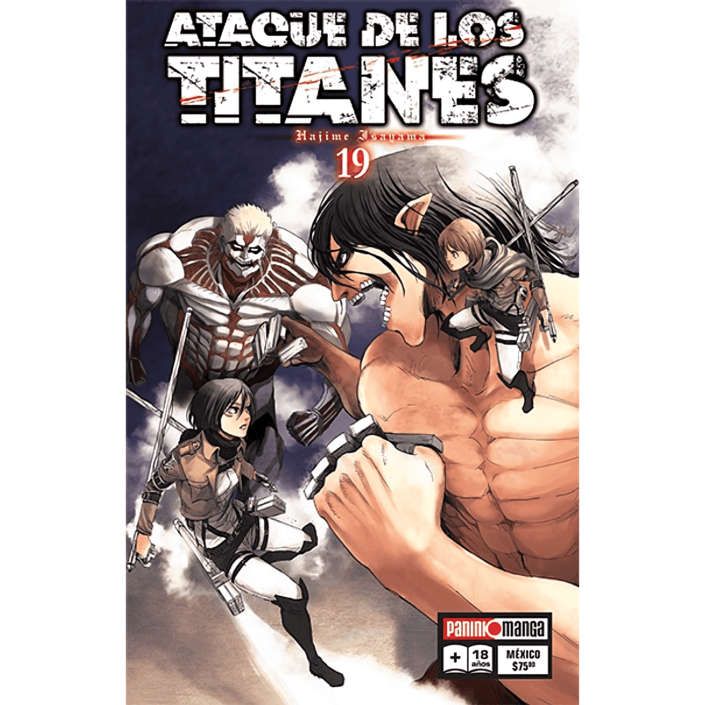 Attack on Titan Vol. 19 (Español) - Kinko