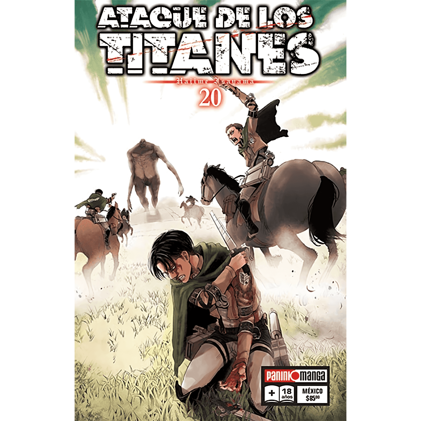 Attack on Titan Vol. 20 (Español) - Kinko