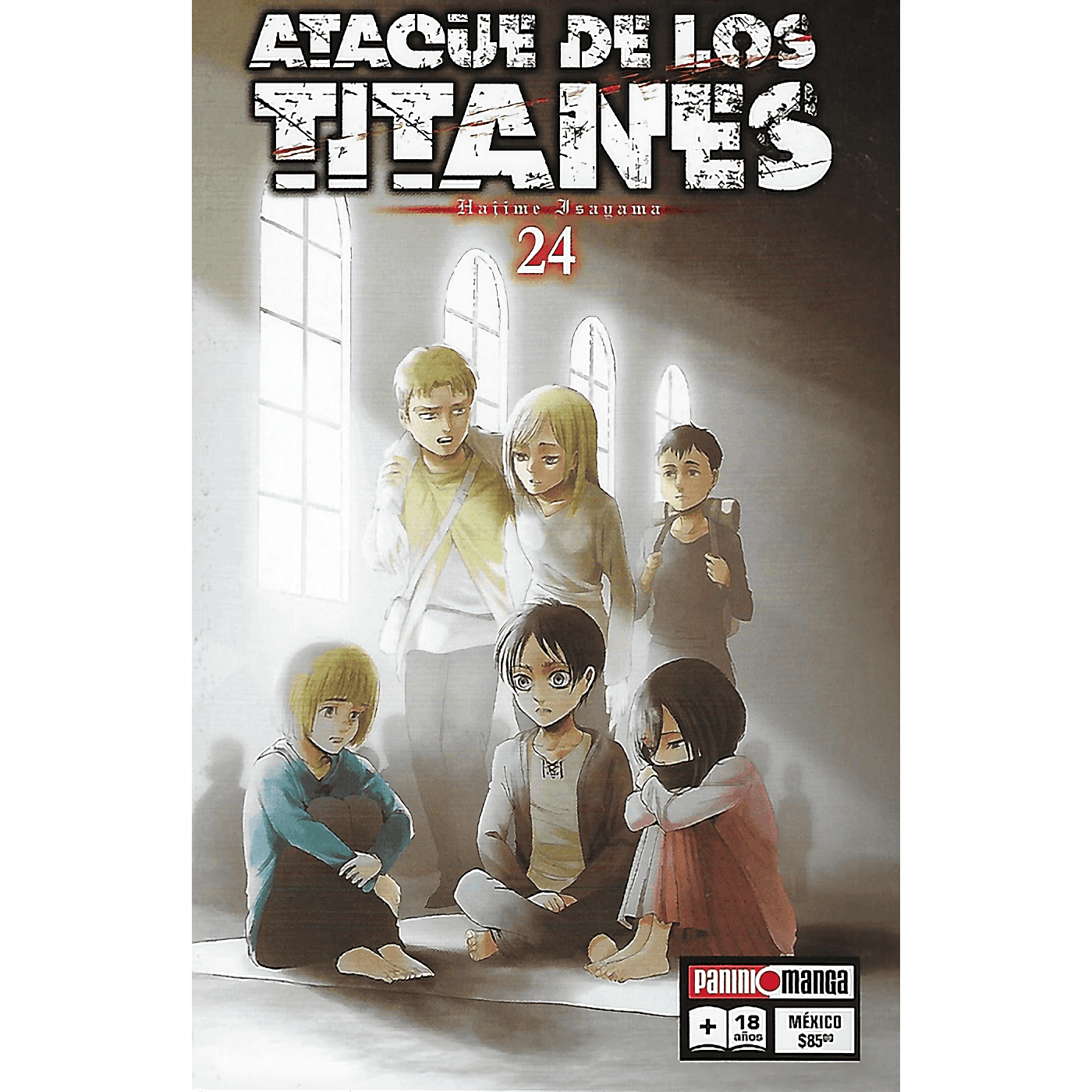 Attack on Titan Vol. 24 (Español) - Kinko