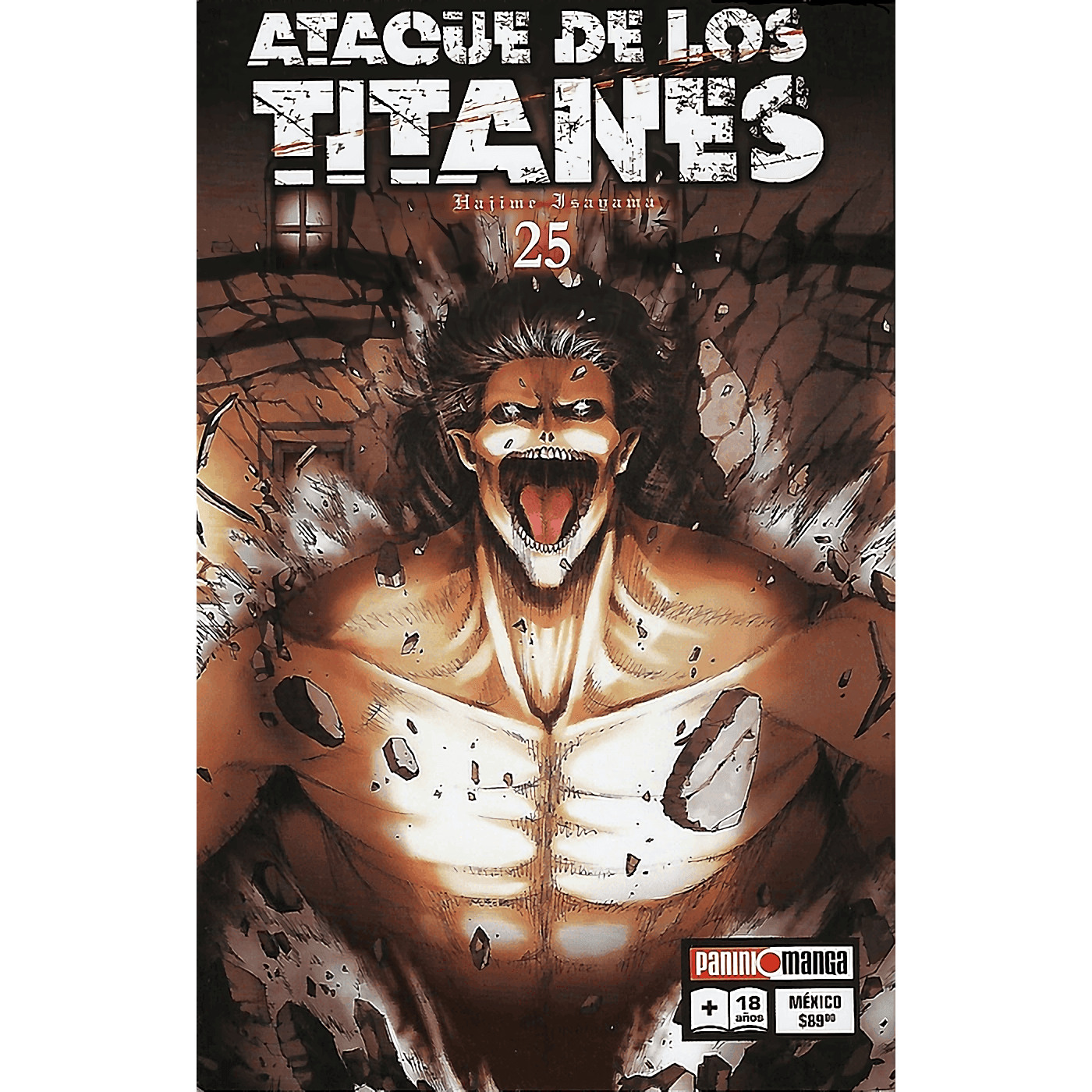 Attack on Titan Vol. 25 (Español) - Kinko