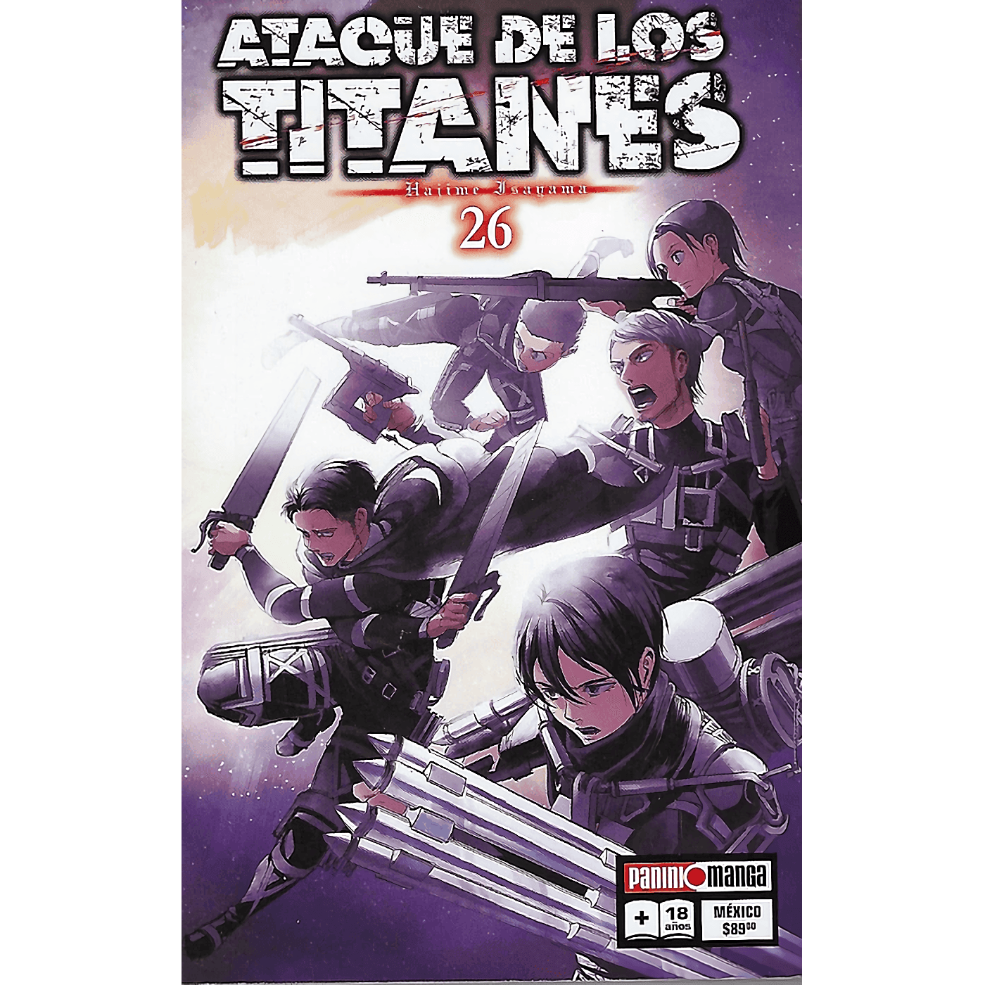 Attack on Titan Vol. 26 (Español) - Kinko