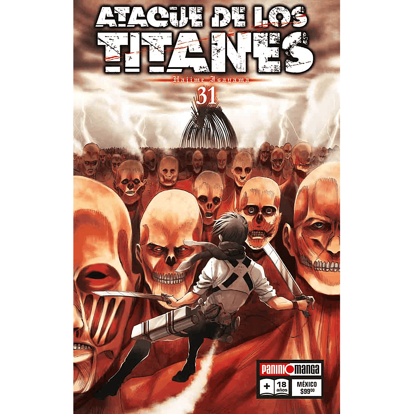 Attack on Titan Vol. 31 (Español) - Kinko