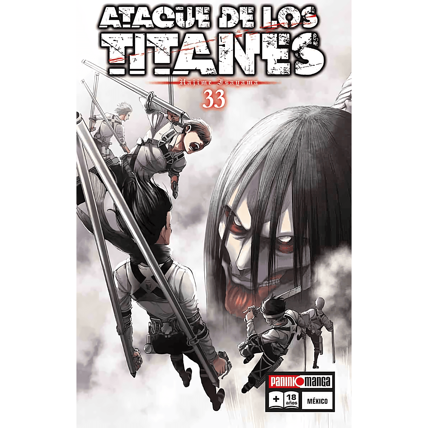 Attack on Titan Vol. 33 (Español) - Kinko