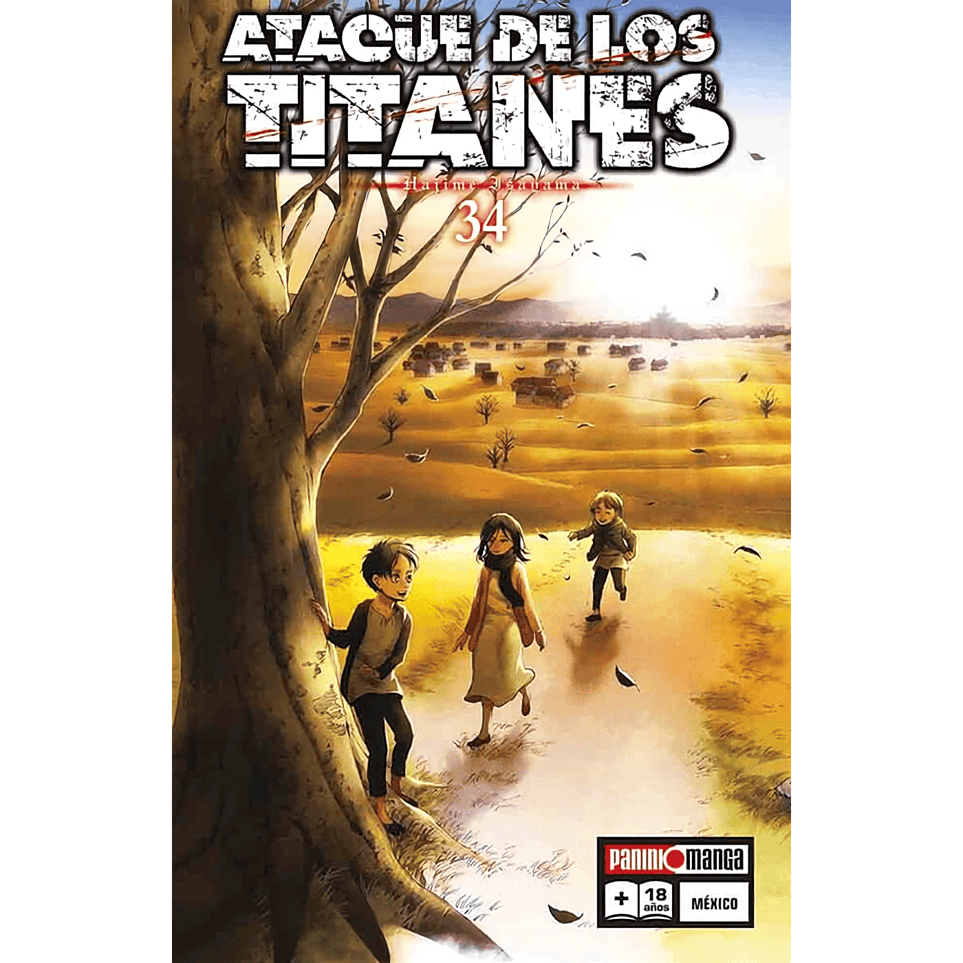 Attack on Titan Vol. 34 (Español) - Kinko