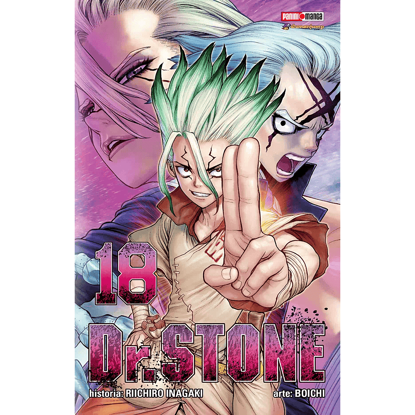 Dr. Stone Vol. 18 (Español) - Kinko
