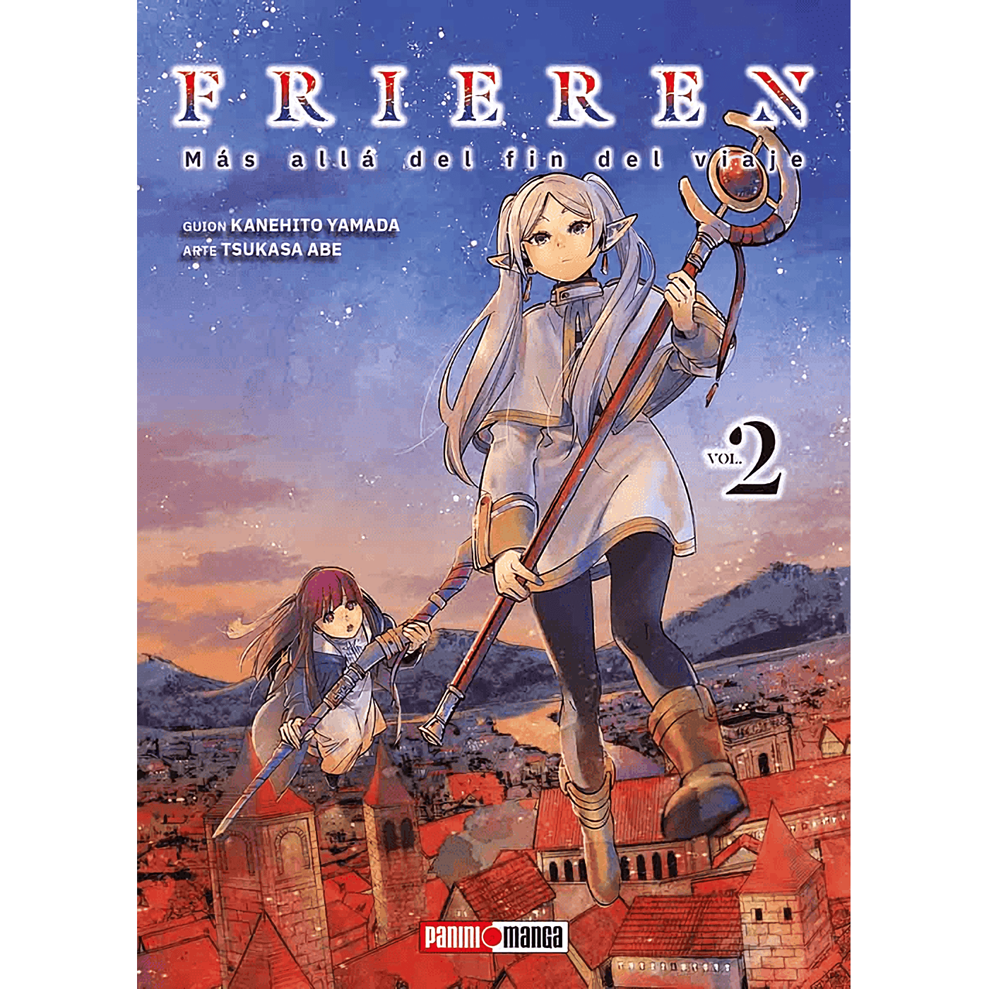 Frieren -más allá del fin del viaje Vol. 2 (Español) - Kinko