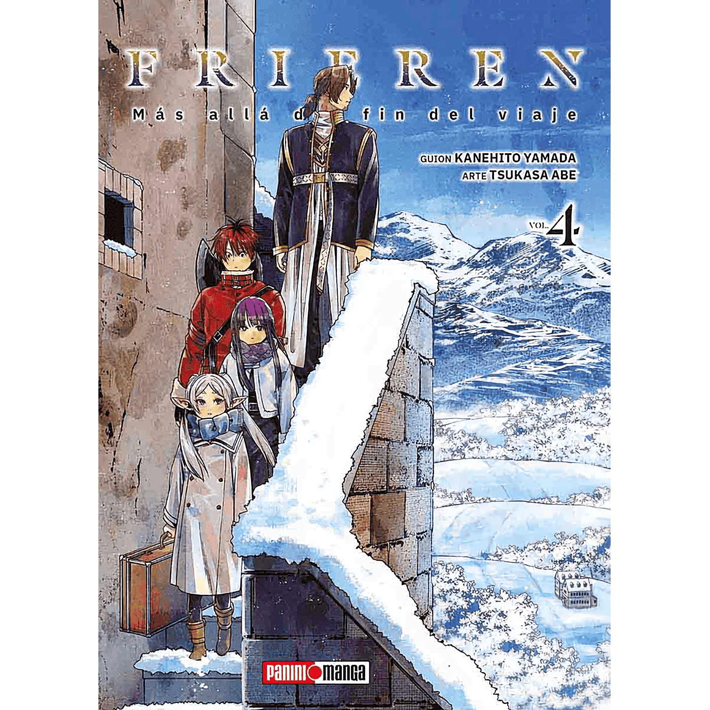 Frieren -más allá del fin del viaje Vol. 4 (Español) - Kinko