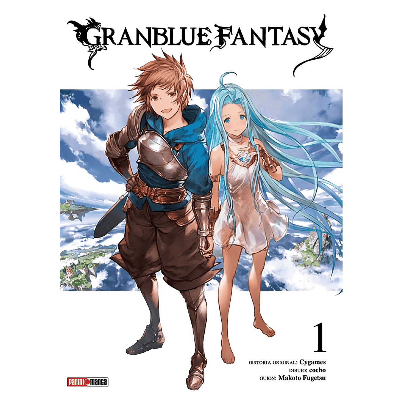 Granblue Fantasy Vol. 1 (Español) - Kinko