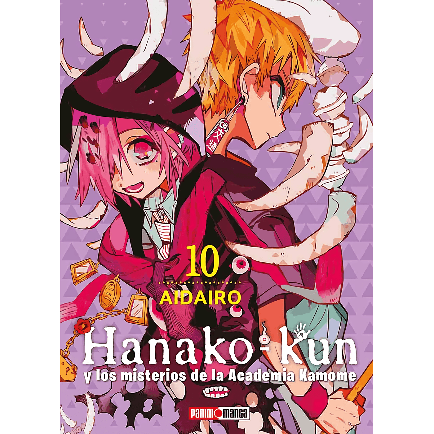 Hanako-kun Vol. 10 (Español) - Kinko