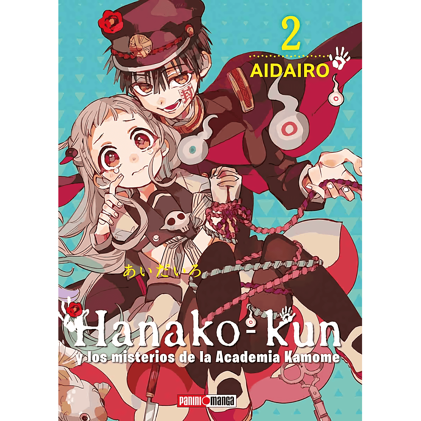 Hanako-kun Vol. 2 (Español) - Kinko