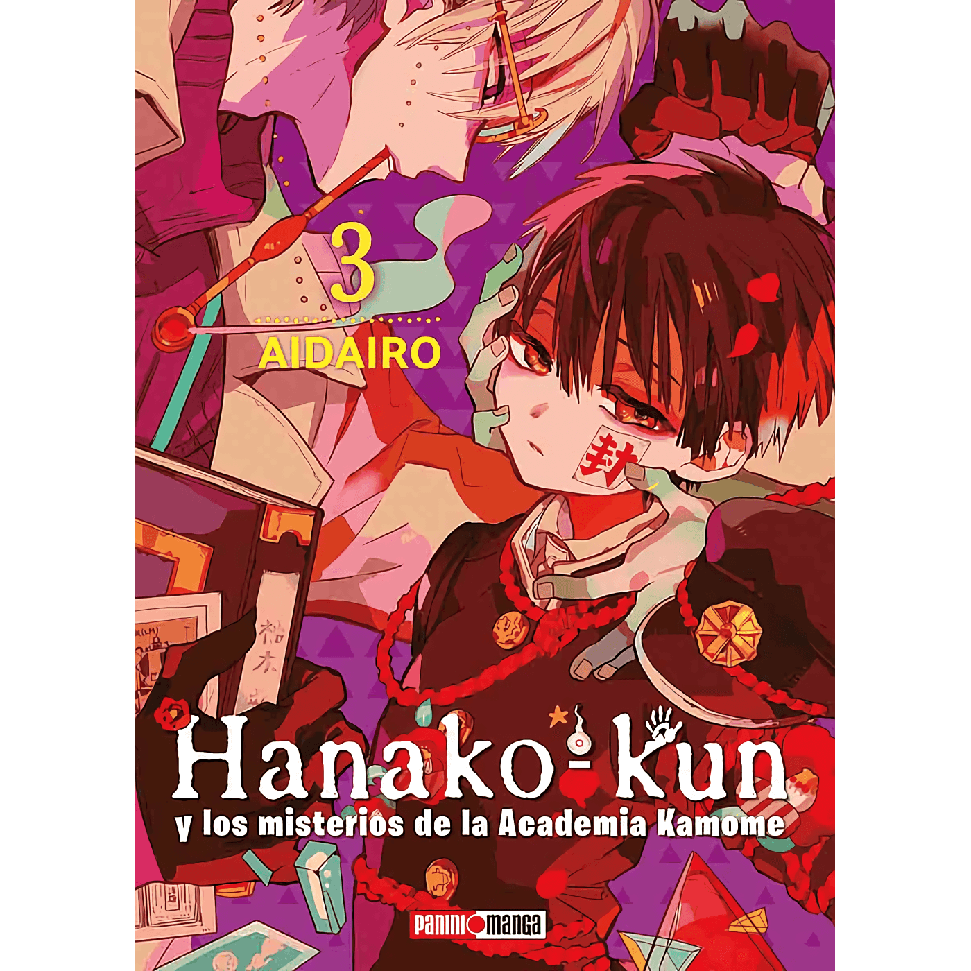 Hanako-kun Vol. 3 (Español) - Kinko