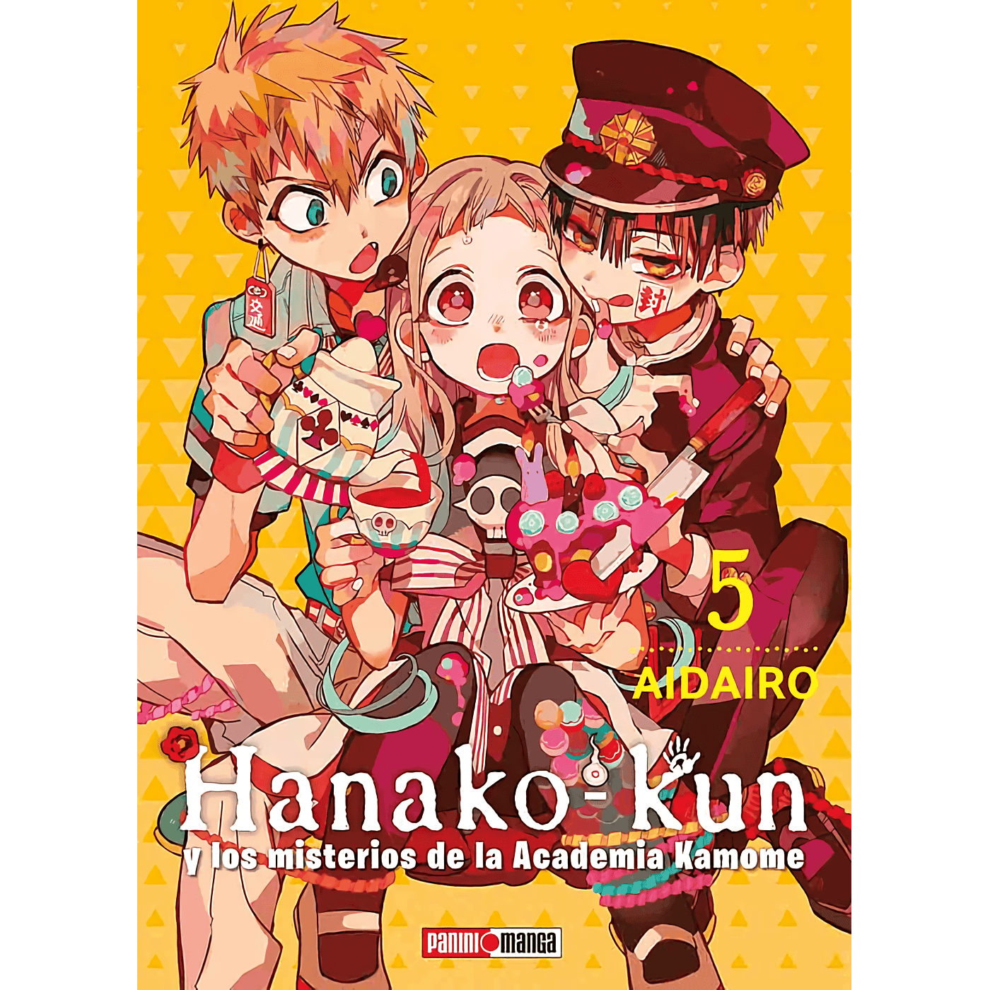 Hanako-kun Vol. 5 (Español) - Kinko
