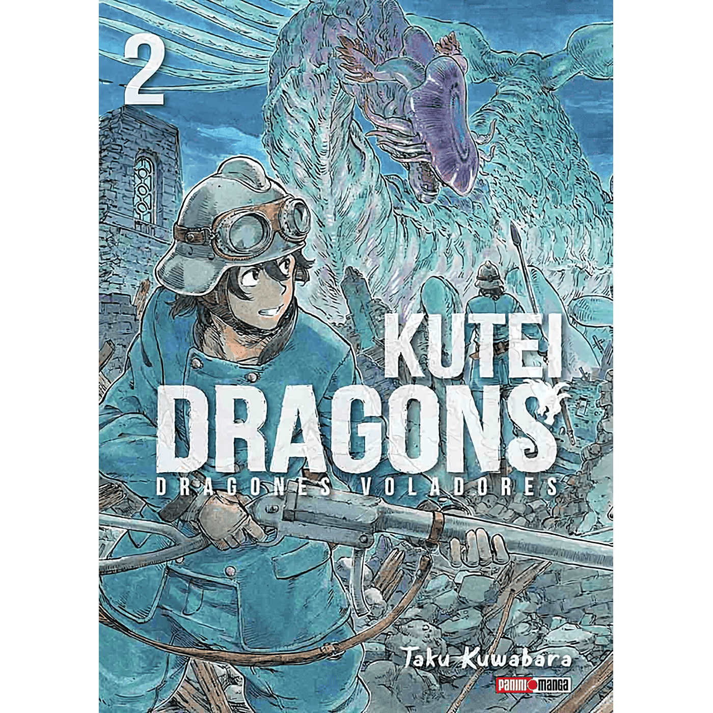 Kutei Dragons Vol. 2 (Español) - Kinko