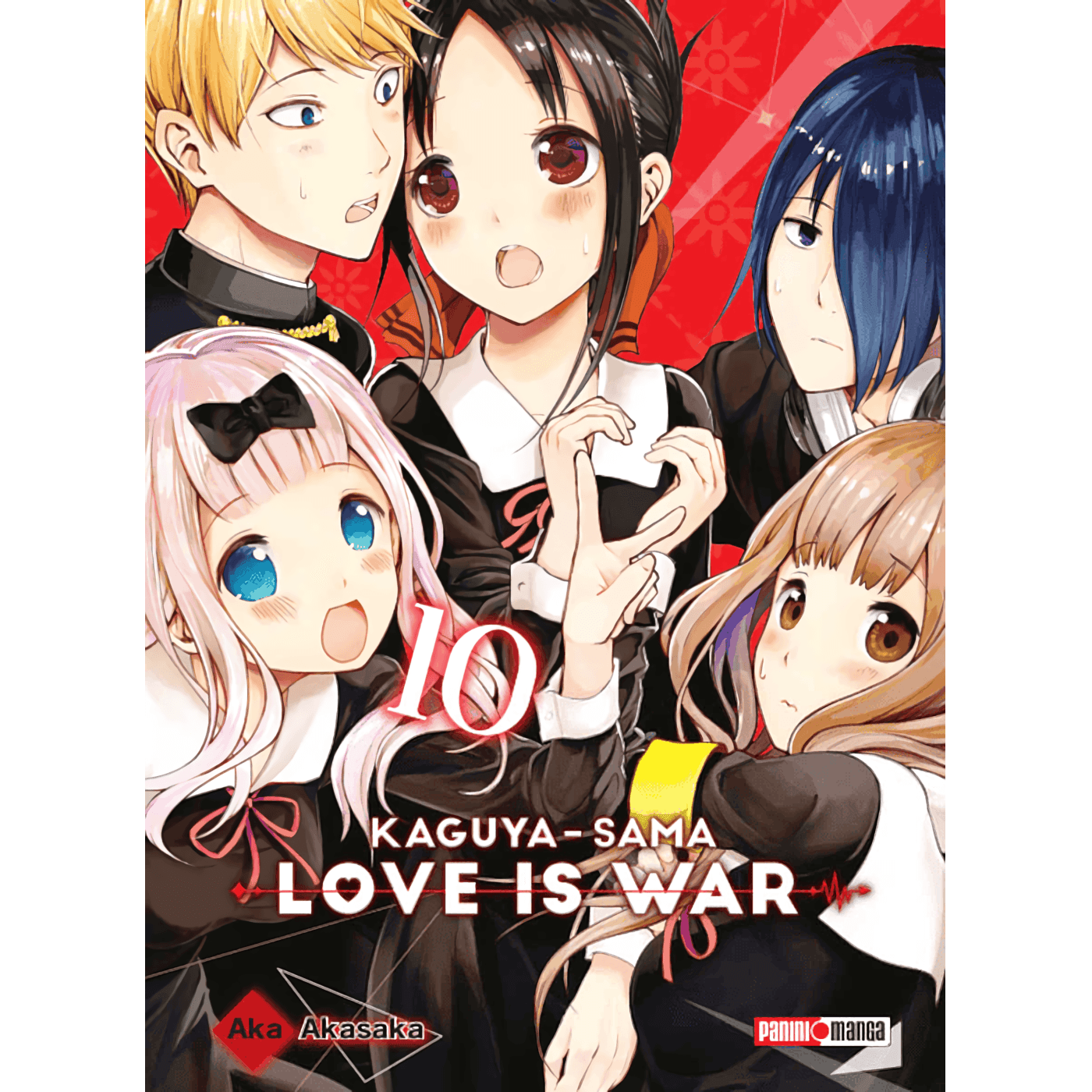 Kaguya-sama: Love is War Vol. 10 (Español) - Kinko