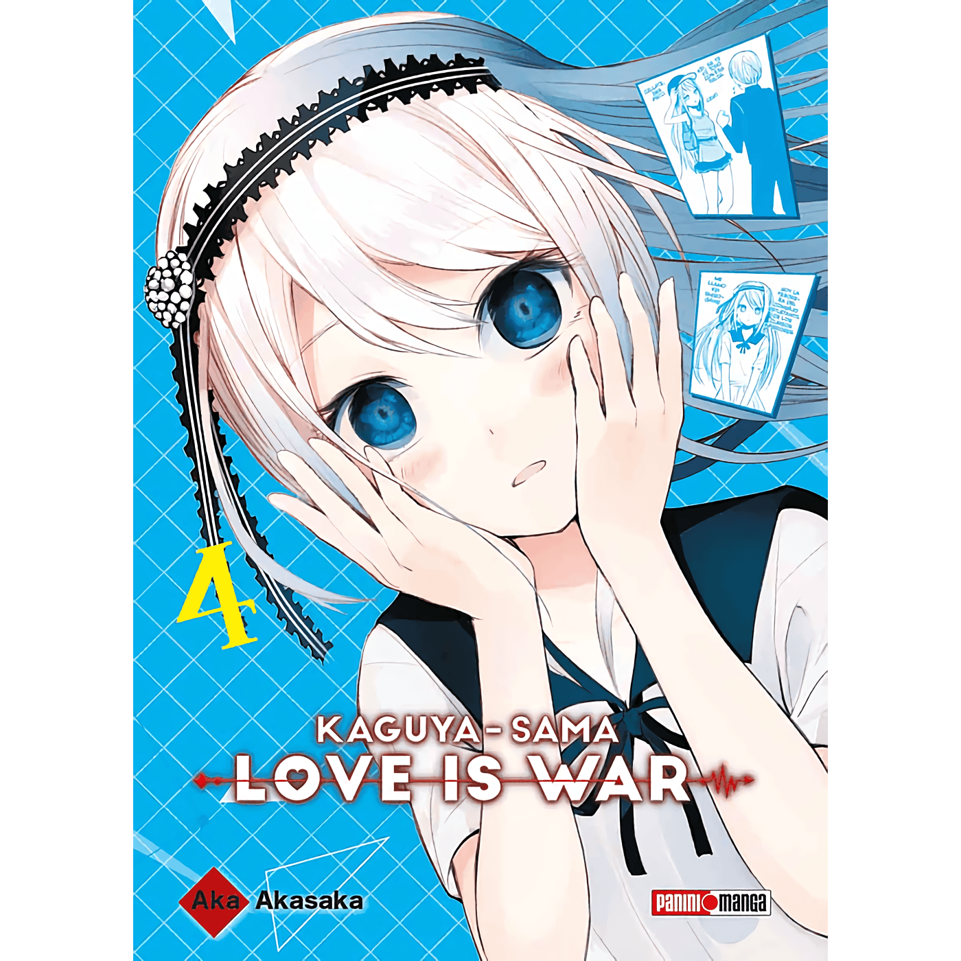 Kaguya-sama: Love is War Vol. 4 (Español) - Kinko