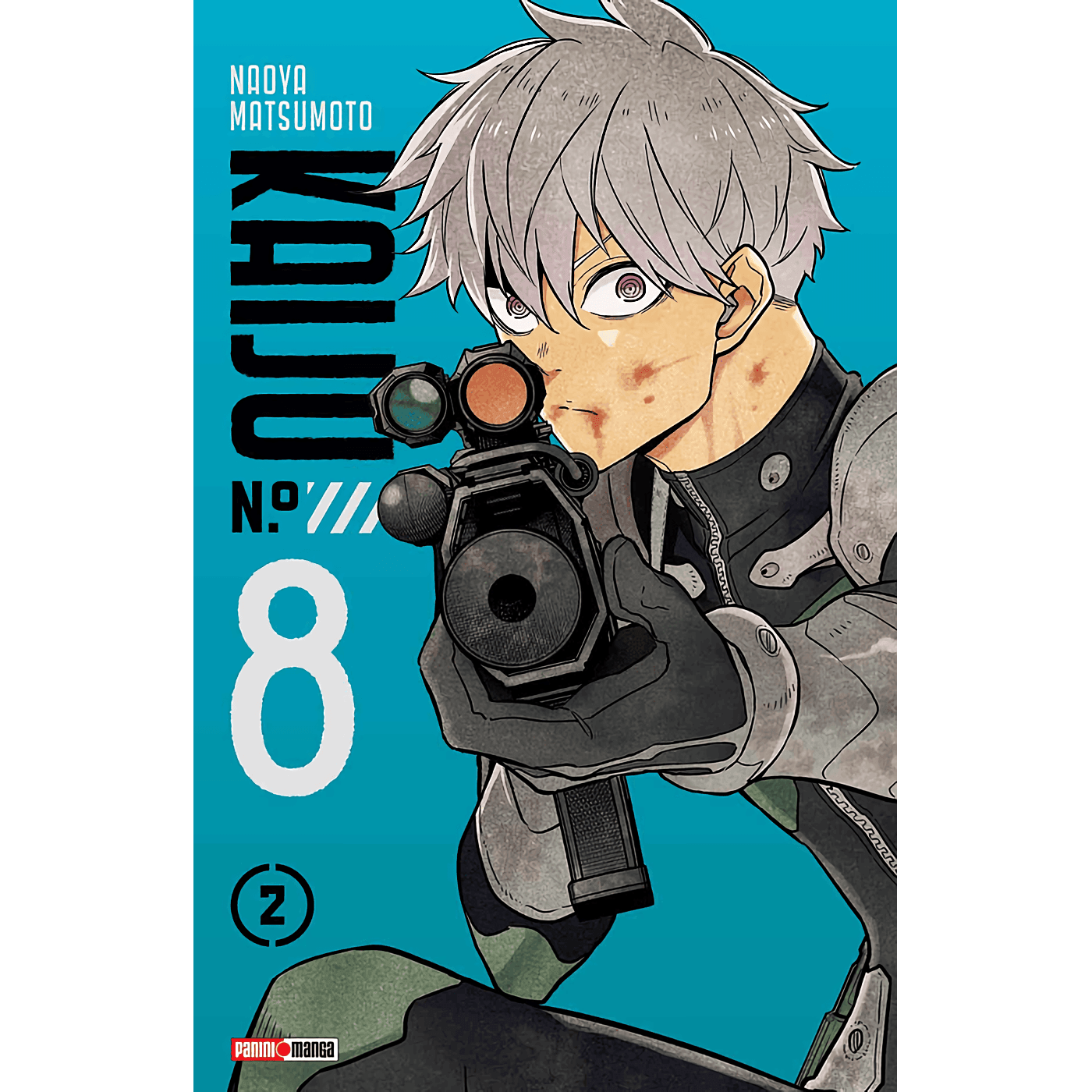 Kaiju N.8 Vol. 2 (Español) - Kinko