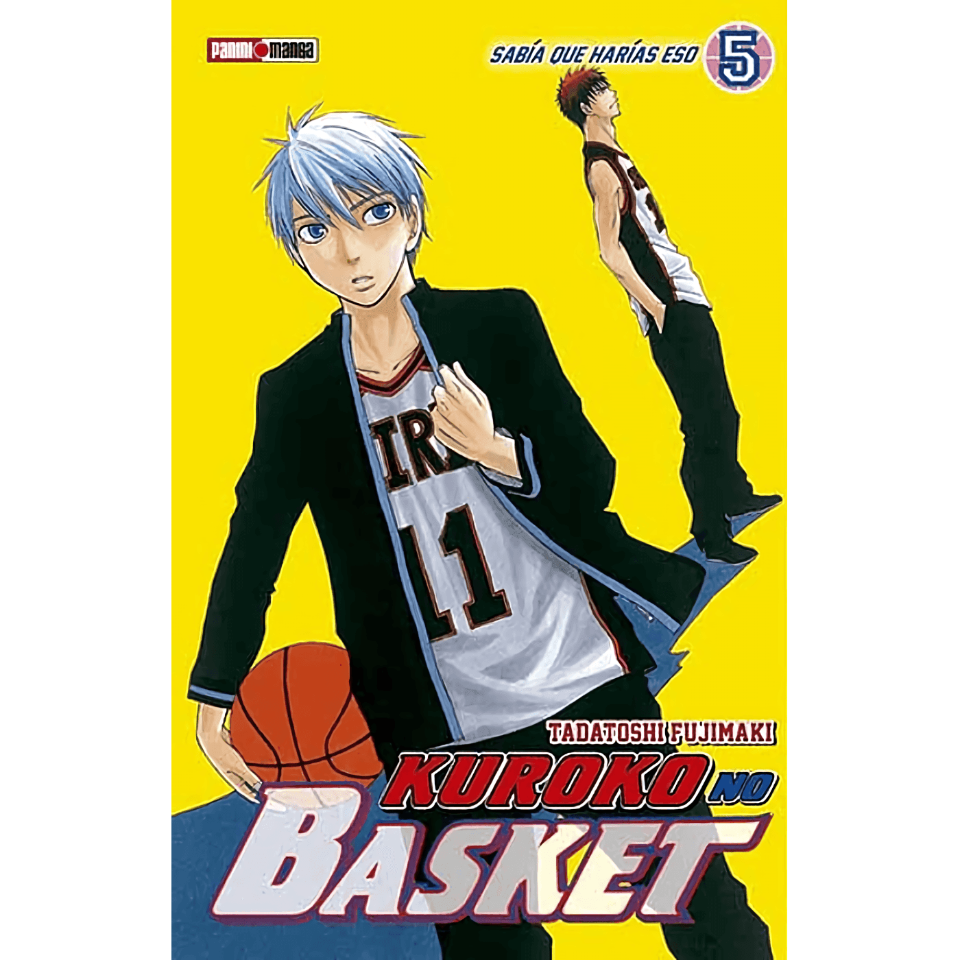 Kuroko no Basket Vol. 5 (Español) - Kinko