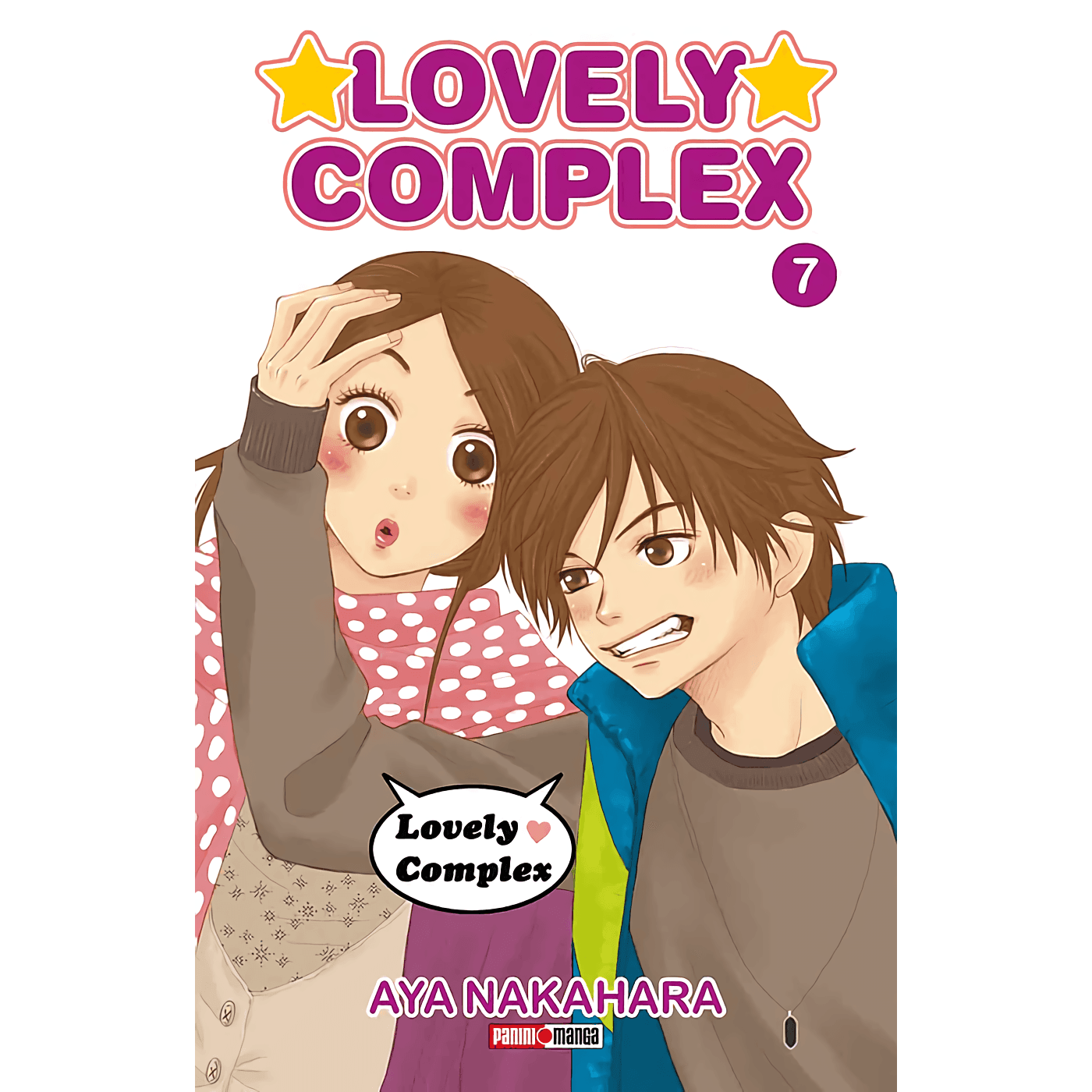Lovely Complex Vol. 7 (Español) - Kinko