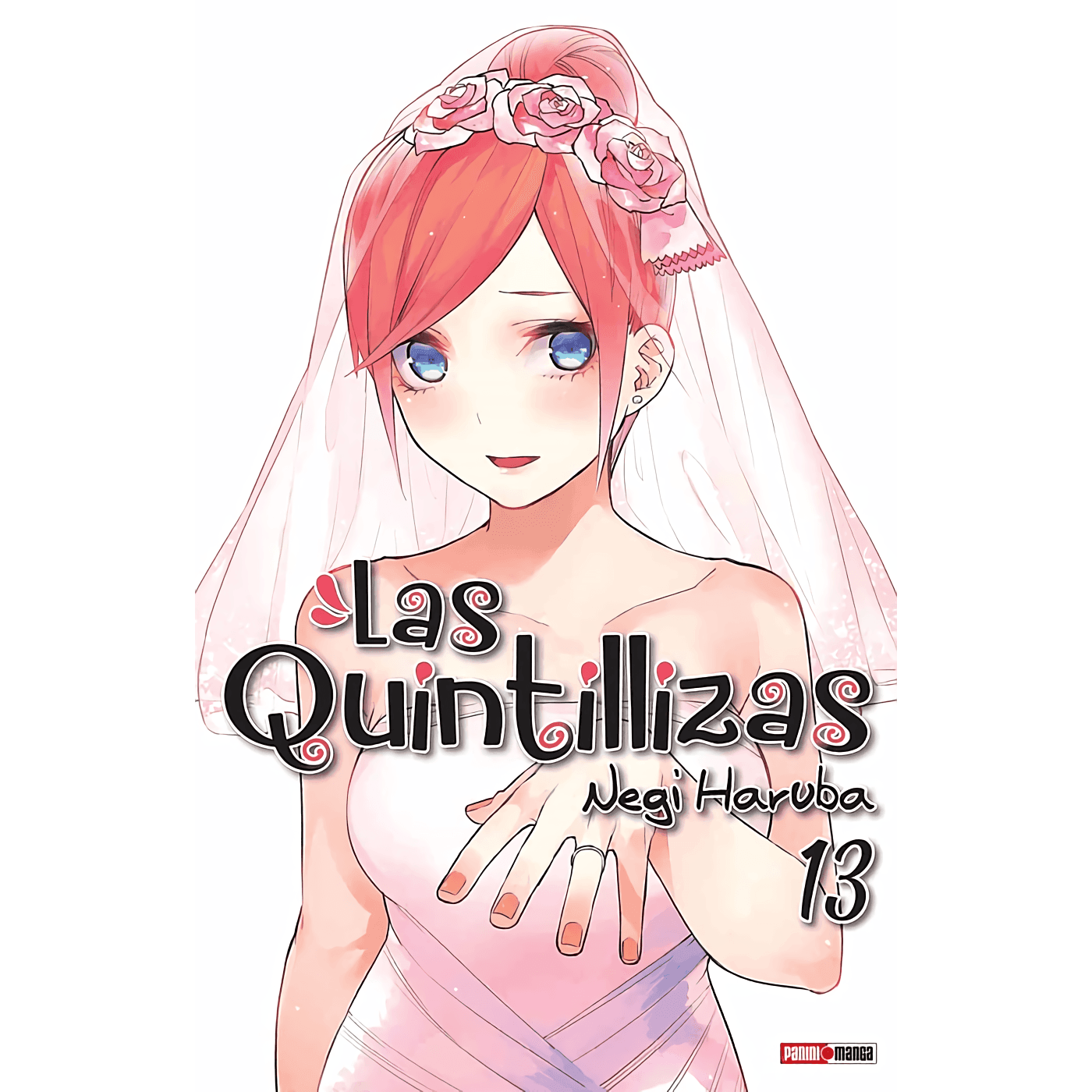 Las Quintillizas Vol. 13 (Español) - Kinko