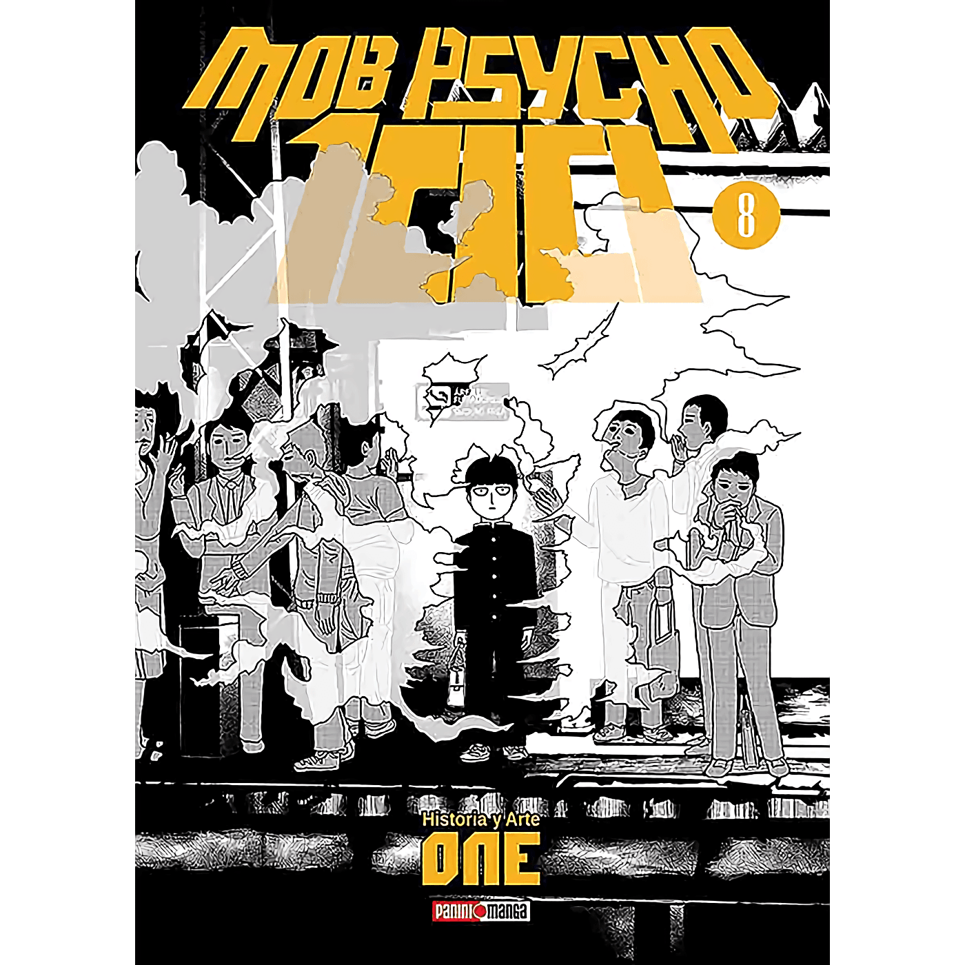 Mob Psycho 100 Vol. 8 (Español) - Kinko