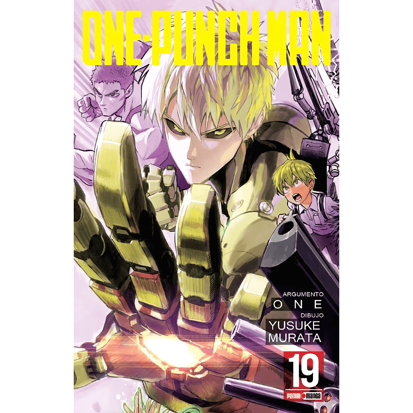 One Punch Man Vol. 19 (Español) - Kinko