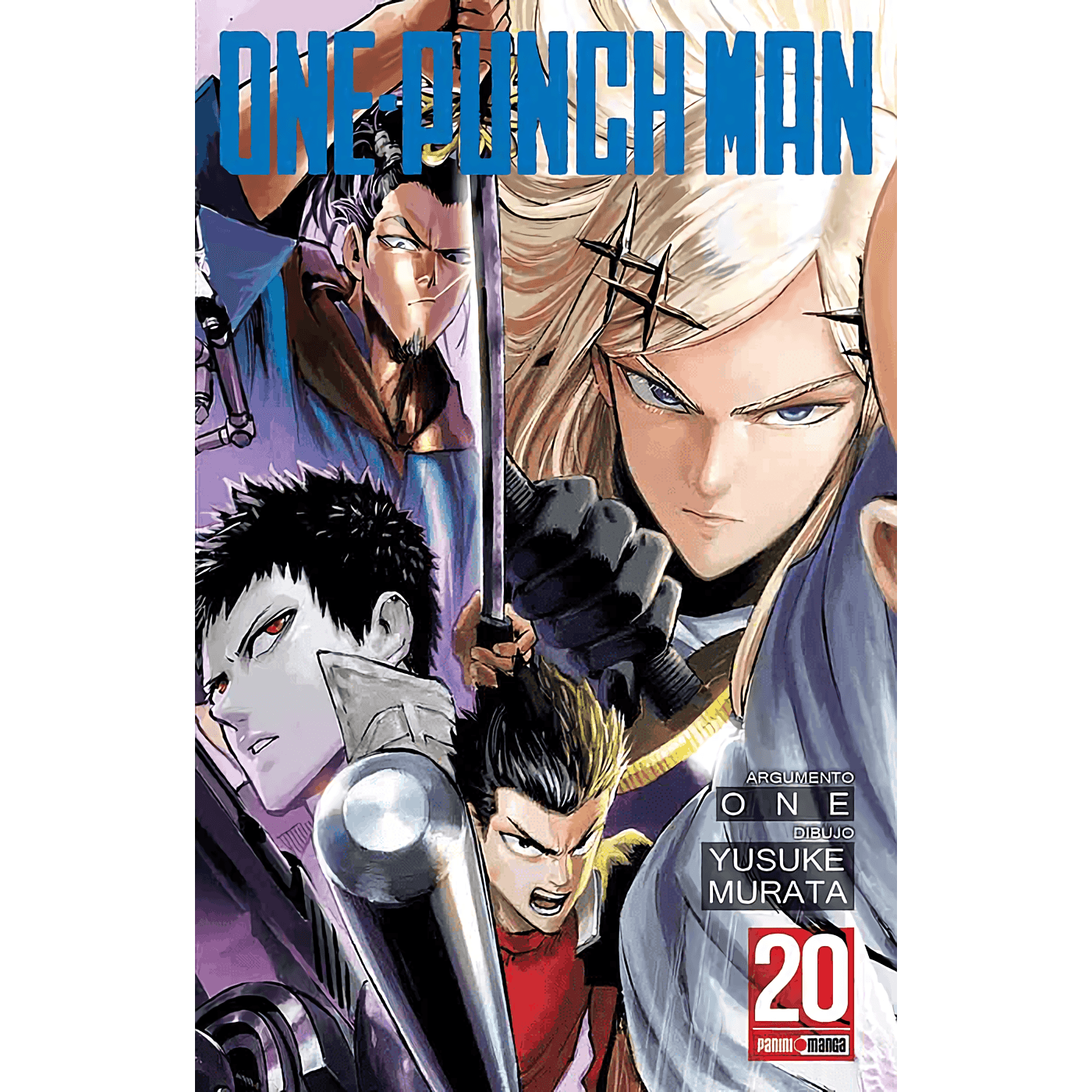 One Punch Man Vol. 20 (Español) - Kinko