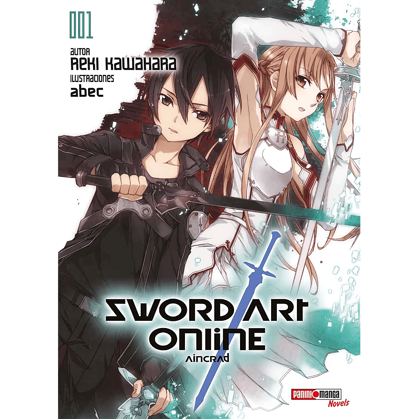 Sword Art Online - Novela Vol. 1 (Español) - Kinko