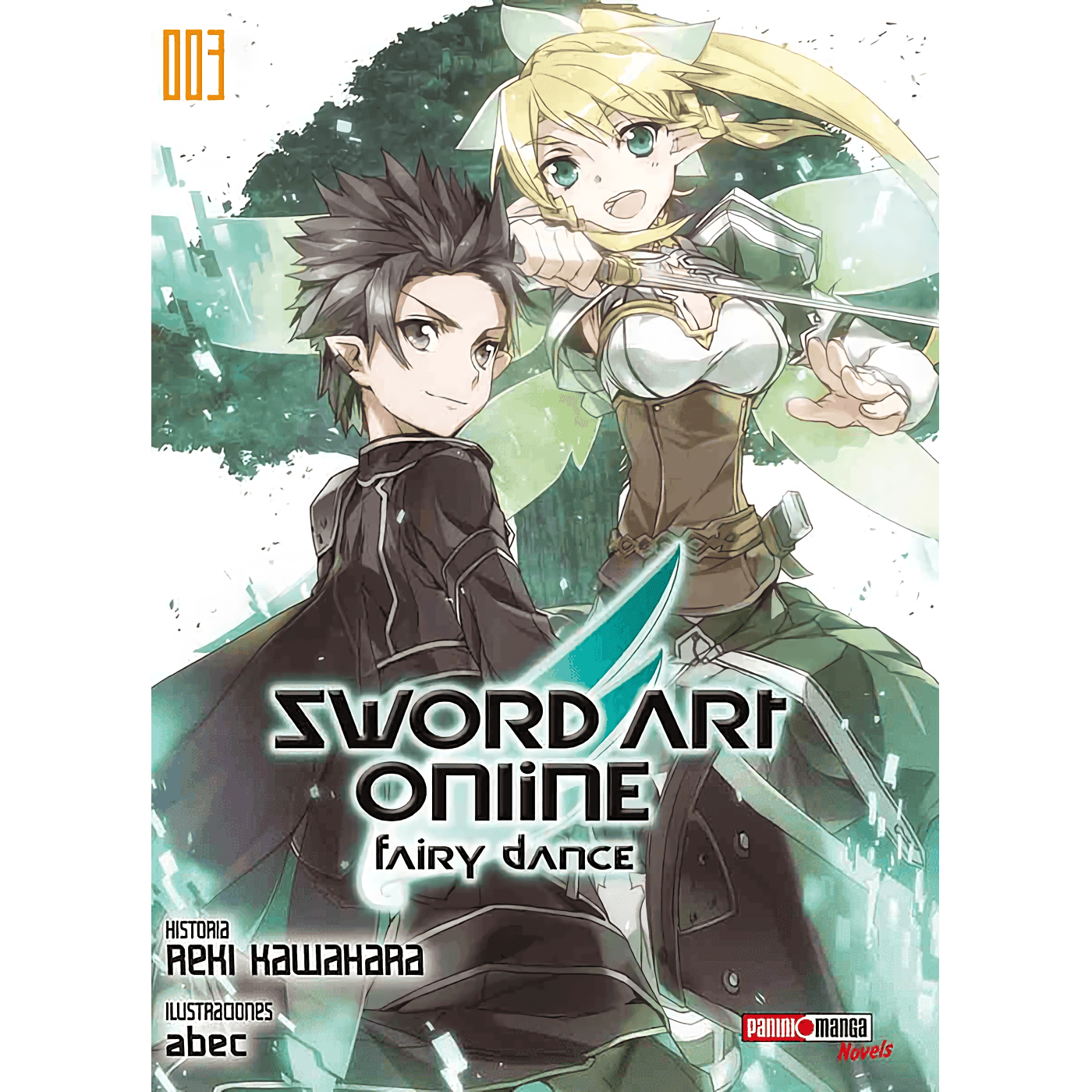 Sword Art Online - Novela Vol. 3 (Español) - Kinko