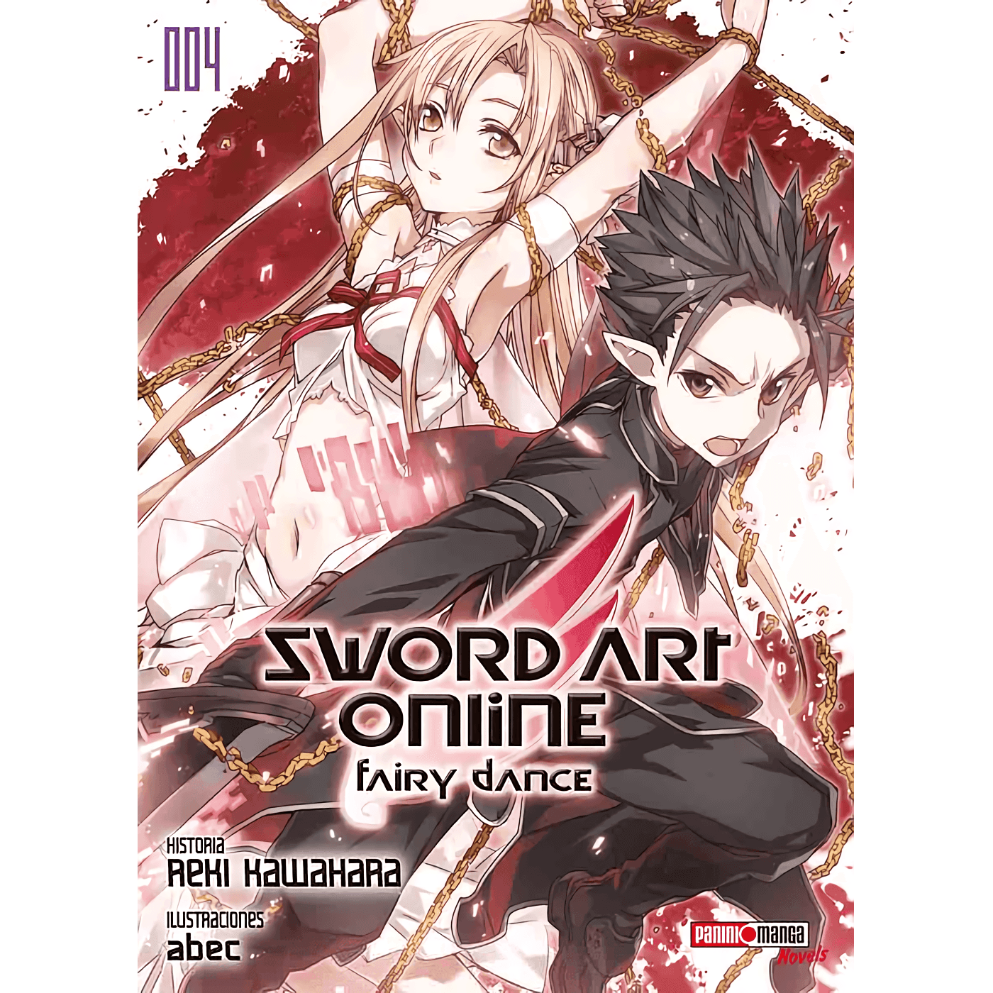 Sword Art Online - Novela Vol. 4 (Español) - Kinko