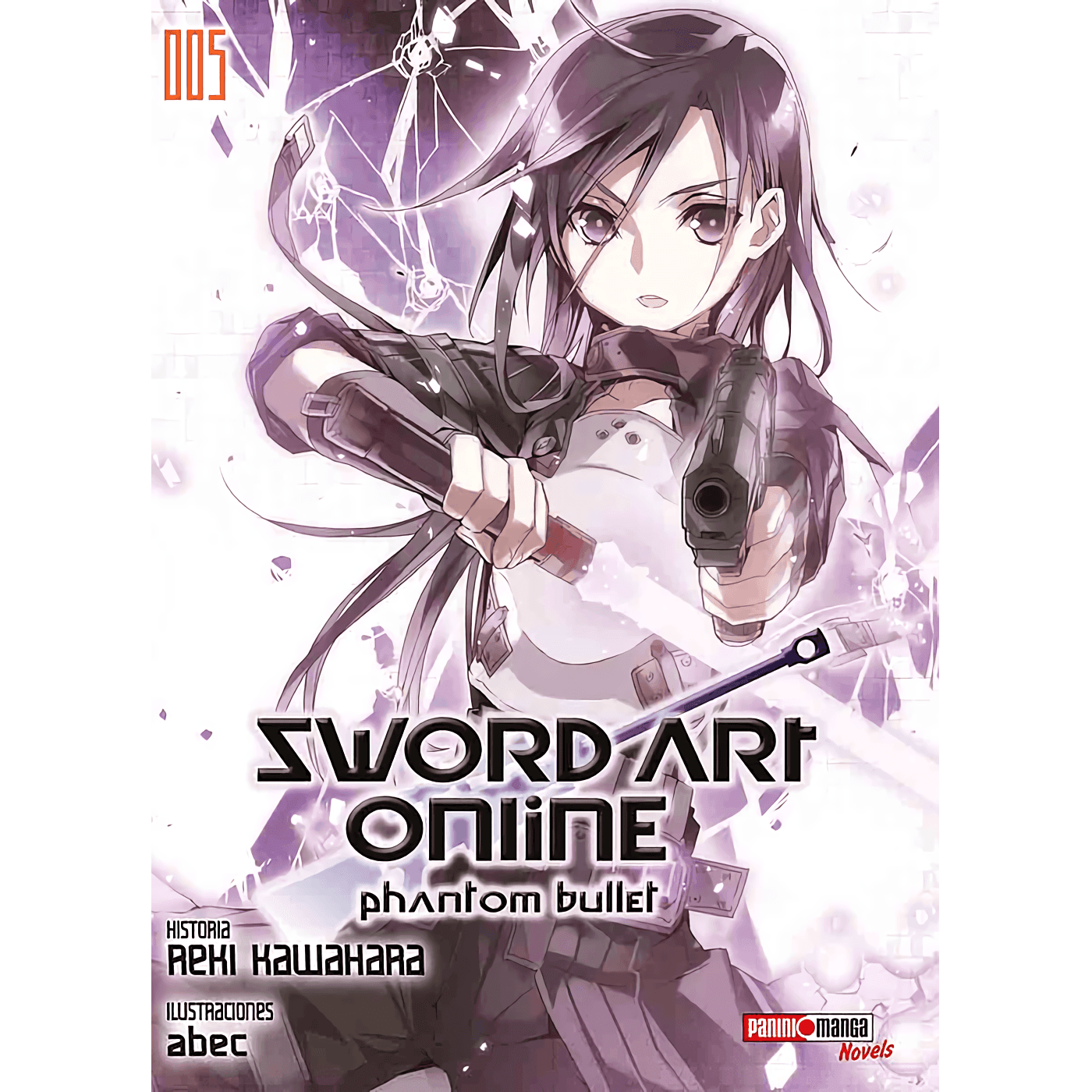 Sword Art Online - Novela Vol. 5 (Español) - Kinko