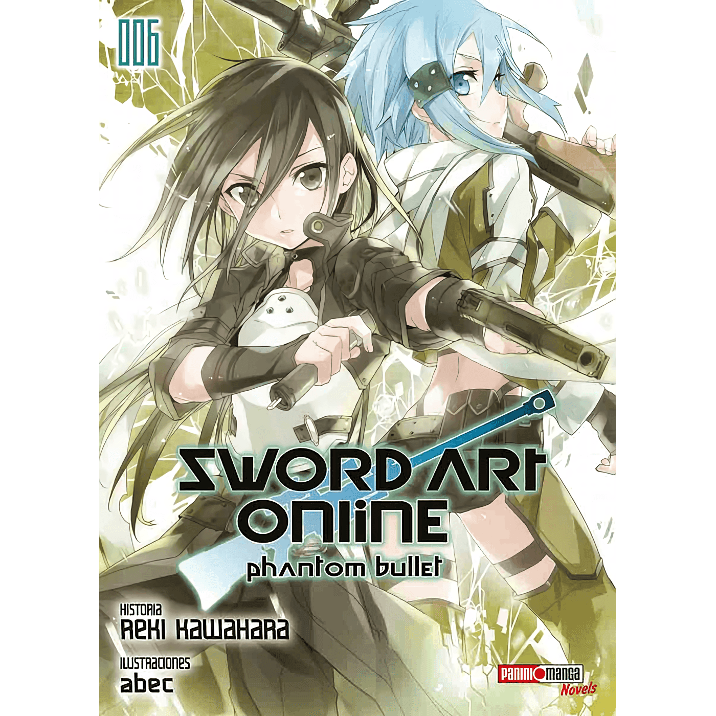 Sword Art Online - Novela Vol. 6 (Español) - Kinko